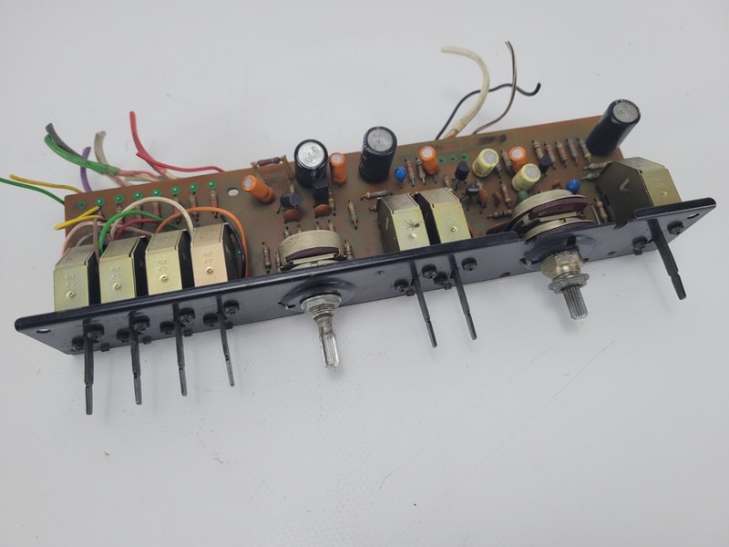 PIONEER SX 950 RECEIVER PARTS: OEM FLAT AMPLIFIER ASSY AWG-038