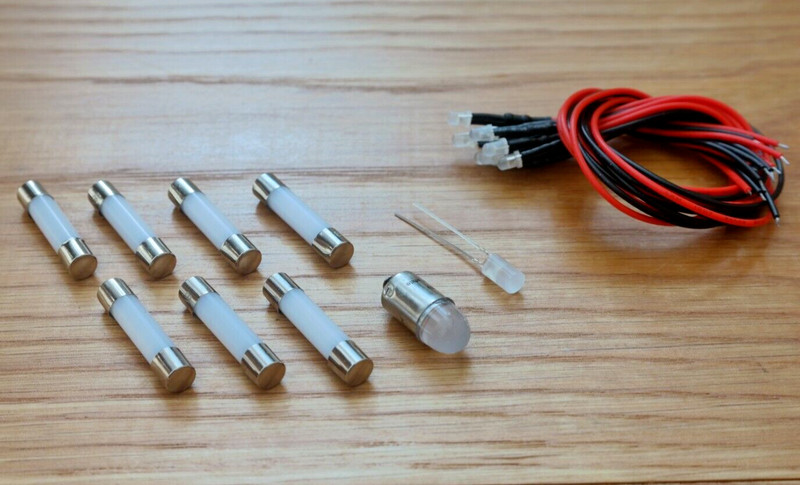 Harman Kardon HK 430 receiver replacement LED lamps lights bulbs kit set