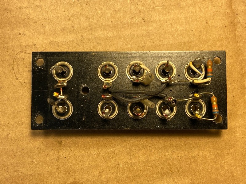 1970s Realistic STA-45B Rear RCA Terminals - Vintage Receiver Parts gallery