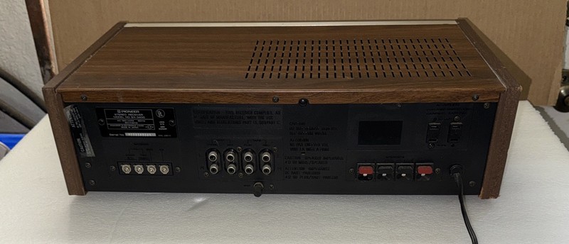 Vintage Pioneer SX-3400 Stereo Receiver gallery