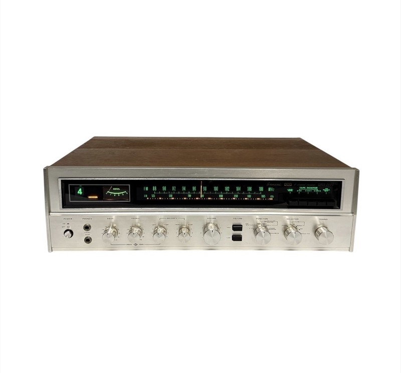 Vintage Sansui QRX-3000 Four-Channel Stereo Receiver 15W/ch @ 8Ω (quadraphonic)