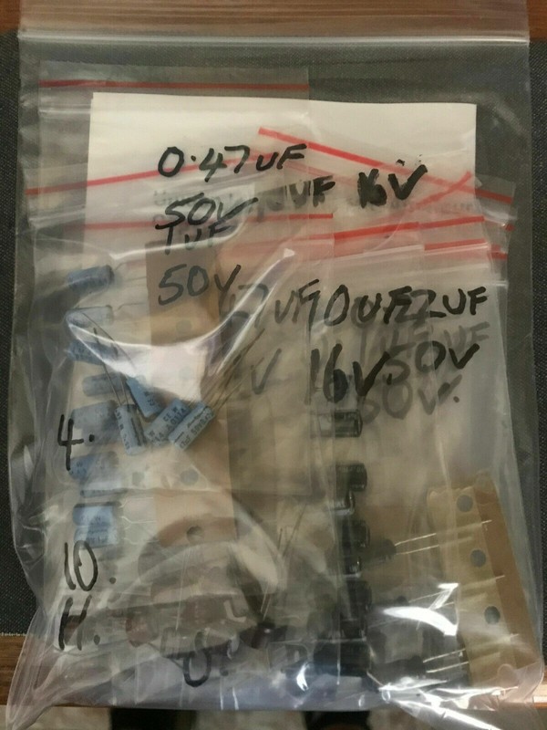 YAMAHA CR-1020 Capacitor Replacement Kit Capacitors