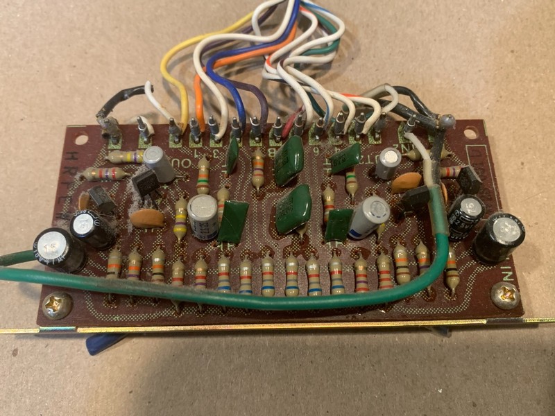 Pioneer SX-9000 Stereo Receiver Parting Out – Tone Color Unit W28-001