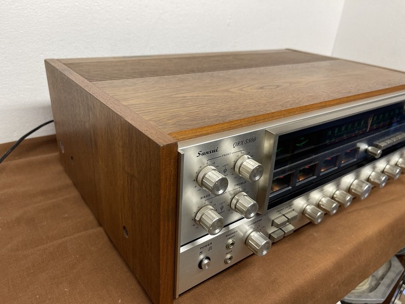 Sansui QRX-5500 4-Channel Receiver gallery