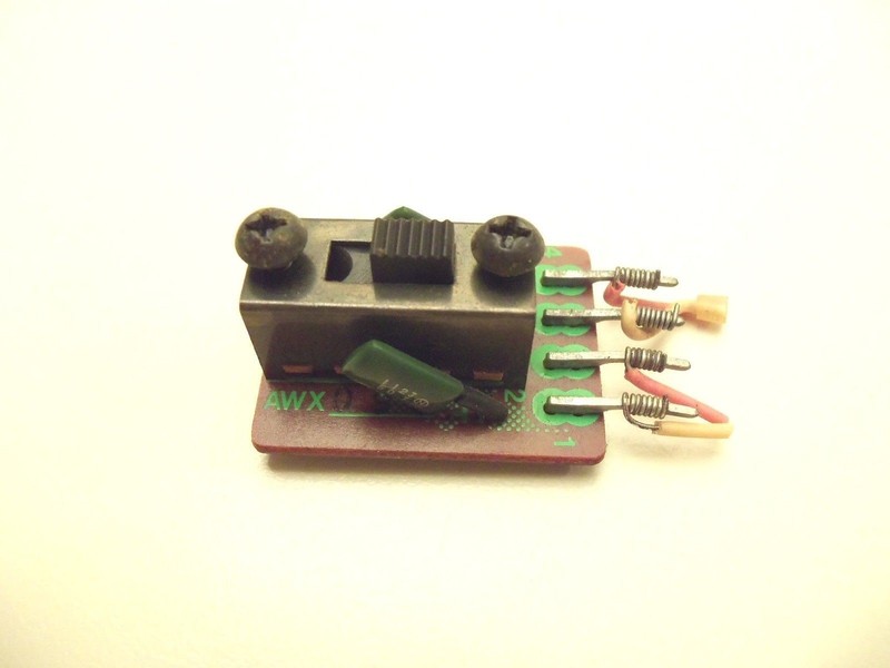 PIONEER SX-750 RECEIVER PARTS - switch - FM de-emphasis