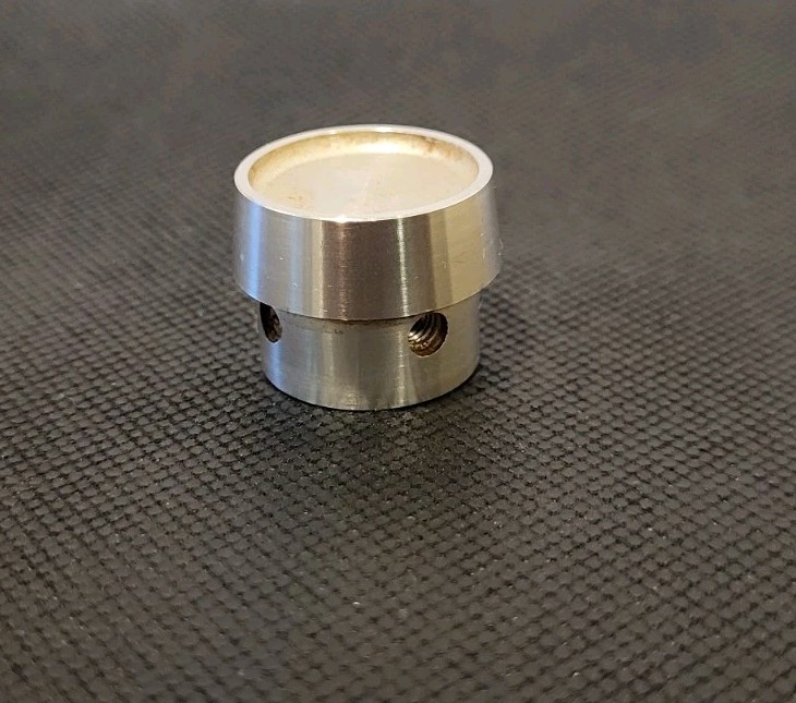 LAFAYETTE Stereo Receiver LR-500 TA Replacement TUNING KNOB Dated 1969