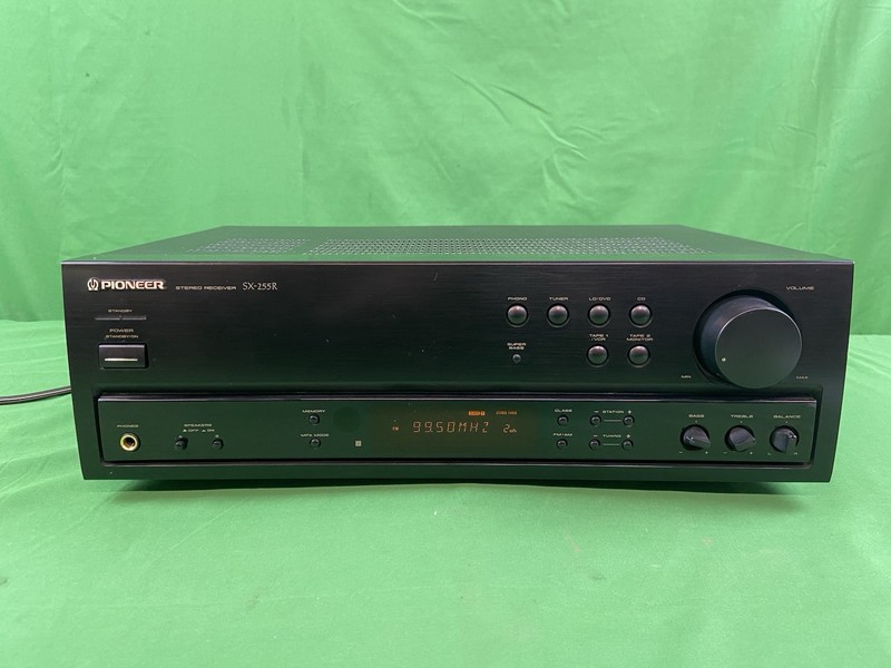 Pioneer SX-255R Stereo Receiver - Tested & Working No Remote