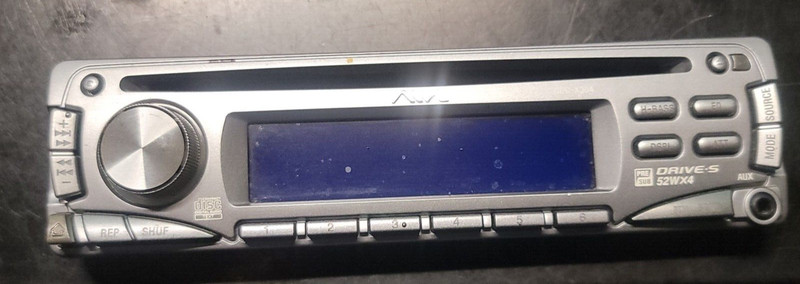 Aiwa Car Stereo CDC-X304 Detachable Faceplate Only