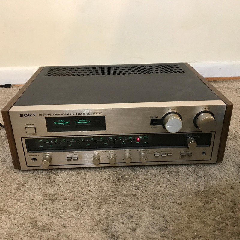 Vintage Sony STR-4800SD Stereo Receiver gallery