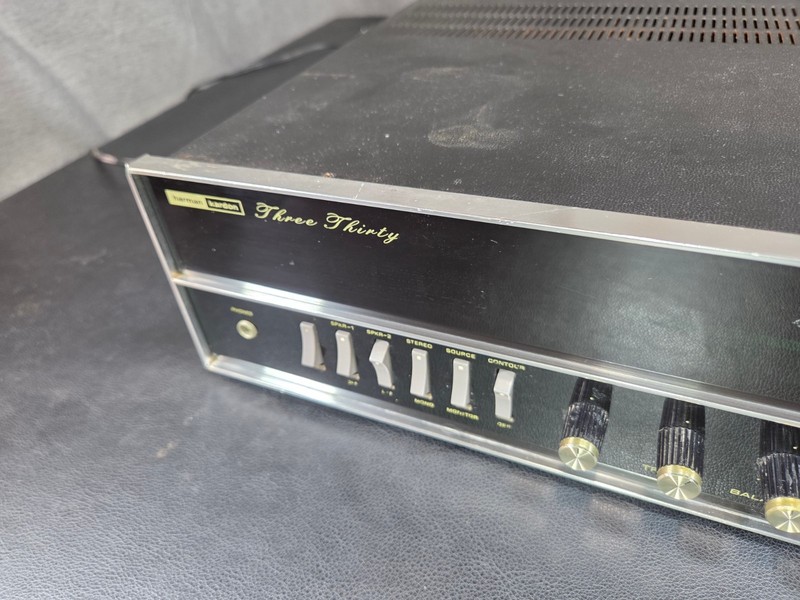 VTG Harman Kardon Nocturne Three Thirty 330 Receiver VIDEO DEMO! 🎥📺✅ gallery