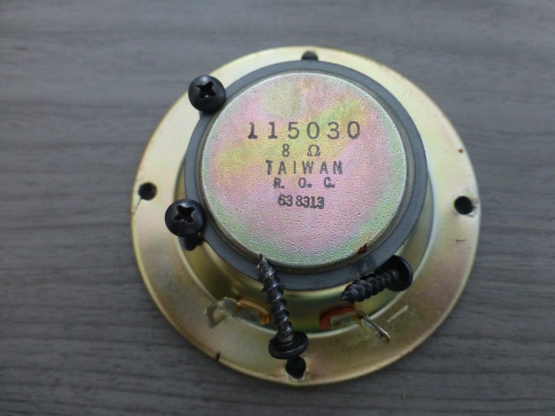 Vintage Marantz HE-82 Speaker Tweeter Tested and Working gallery