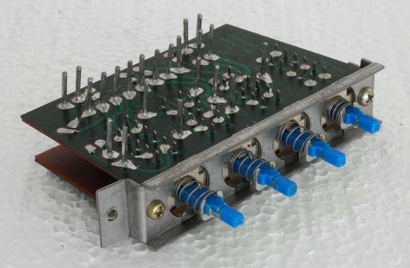Sanyo DXL5486 4 Channel Stereo Receiver Part : Push Button Switch Assembly gallery