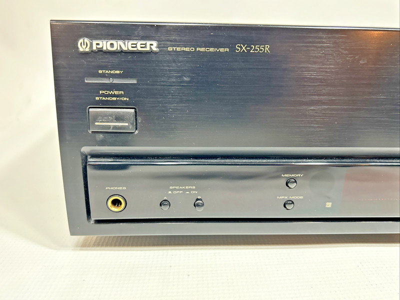 Pioneer SX-255R 2-Channel AM/FM Stereo Receiver (TESTED/NO REMOTE) gallery