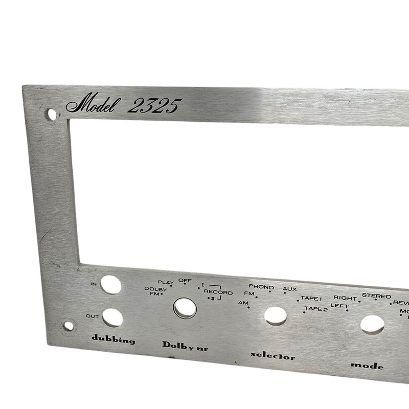 Original OEM Marantz 2325 Receiver Front Panel Faceplate - SEE BELOW! gallery