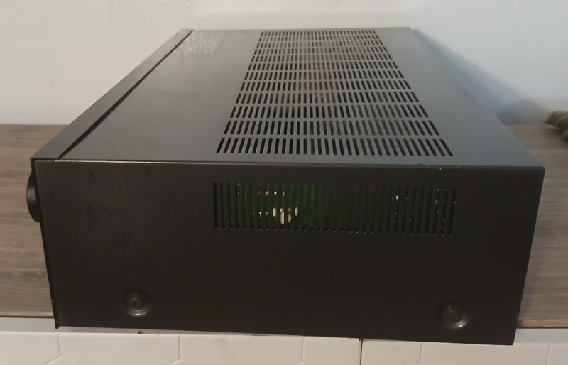 Vtg JVC A-K300B Stereo Receiver-Free Shipping-Tested-Works-Great Cond- See Video gallery