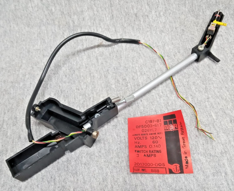 BSR C197-B1 Turntable Tonearm