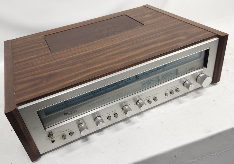 VINTAGE Technics by Panasonic SA-5470 AM/FM Stereo Receiver - WILL NOT POWER ON