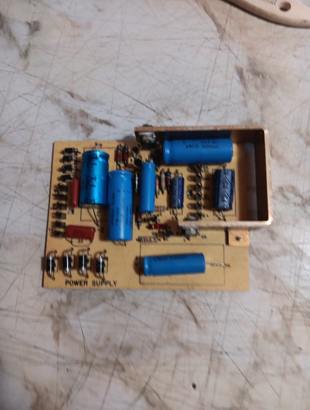Heathkit AR-29 Stereo Power Supply Board