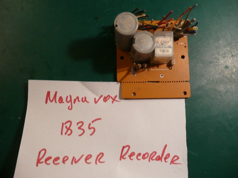 Magnavox 1835 Receiver 8 Track Replacement Parts Circuit Board SC-31S F