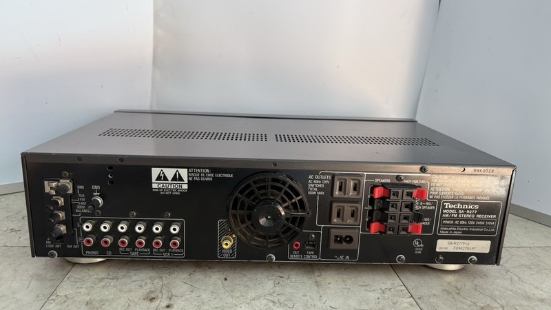 Technics SA-R277 Stereo Receiver.* Nice!* gallery