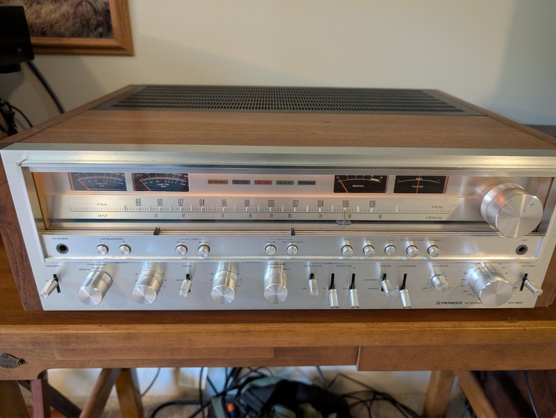 Vintage Pioneer SX-980 Receiver- Excellent Near Mint Condition/Operationally gallery