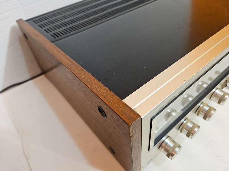 Realistic STA‑2000 AM/FM Stereo Monster Receiver – 75WPC – Tested Works Vintage gallery