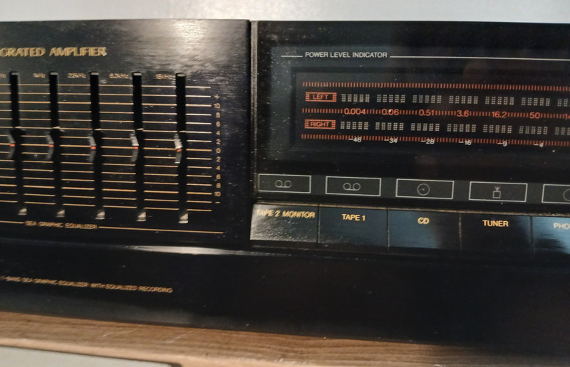 JVC RX-350BK FM/AM Stereo Receiver-Free Shipping-Working- See Video & Pictures gallery
