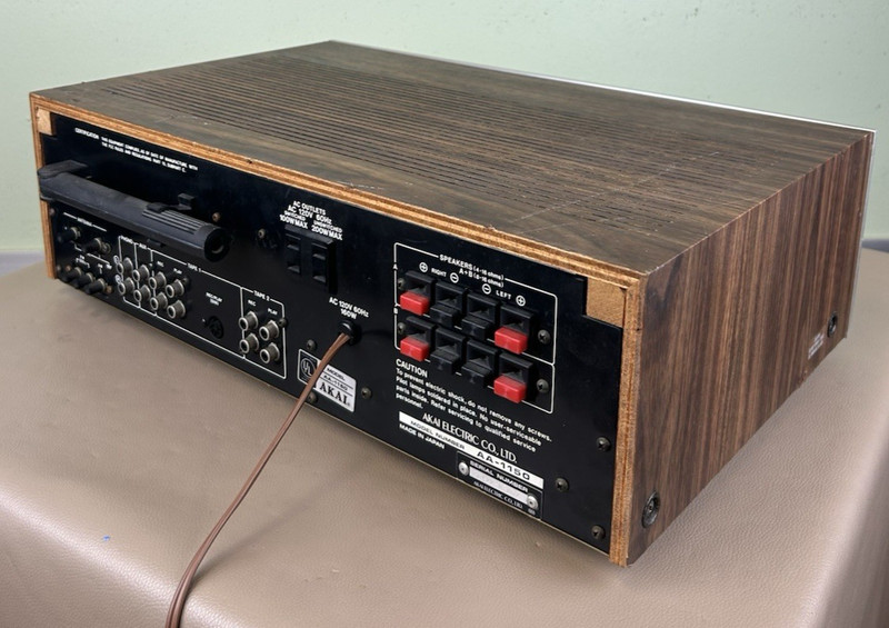 AKAI AA-1150 STEREO RECEIVER gallery