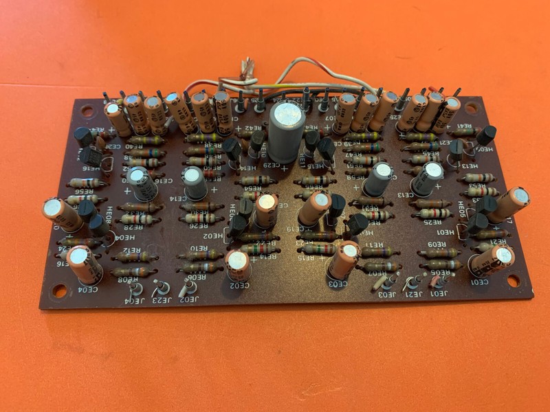 Marantz 4240 Quad Receiver Parting Out Tone Amplifier Board PE01 YD2886015-2