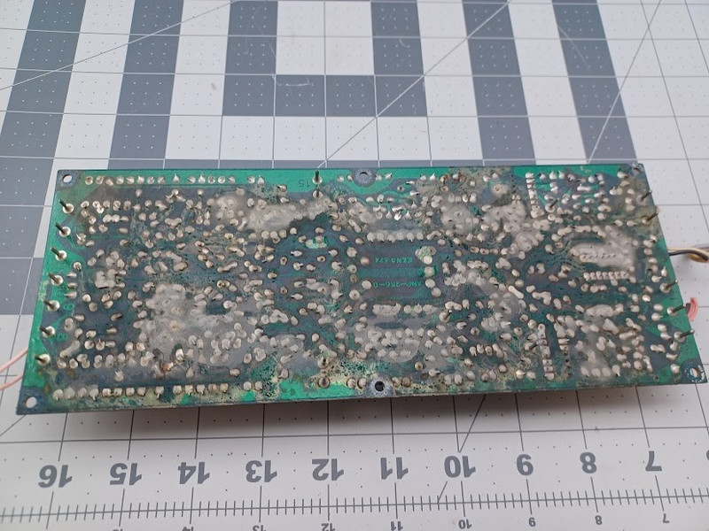 Pioneer QX-949 QX-646 Sub Channel Circuit AWX-051-O w/ ATF-016 low filter gallery