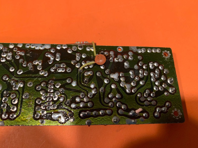 Sherwood S-7100A Stereo Receiver Parting Out Board gallery