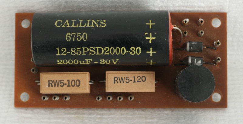 HH Scott HSS-20 Receiver Part : Power Supply PCB Board ( PC-162 )
