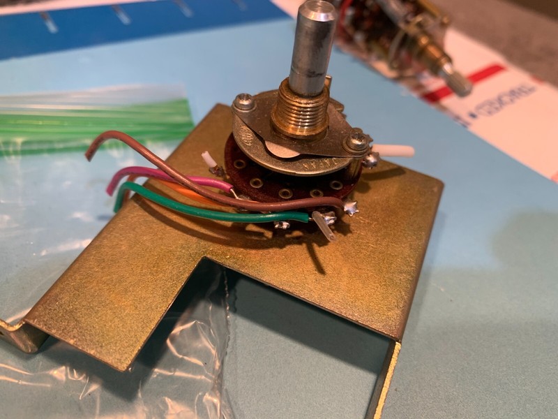 Kenwood KR-9340 Vintage Quad Receiver Parting Out Selector Switch gallery