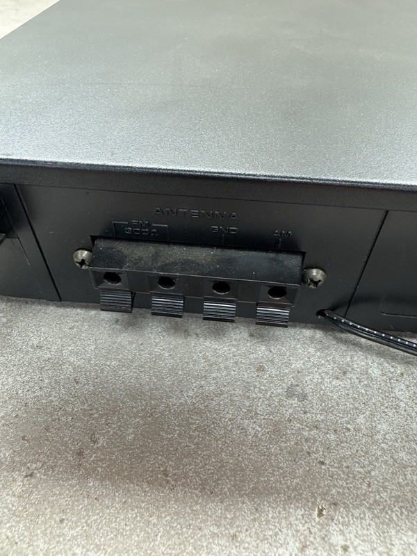 VTG Complete Set Fisher CA-235 Amp FM-235 Tuner AD-235 CD Player Stereo System gallery