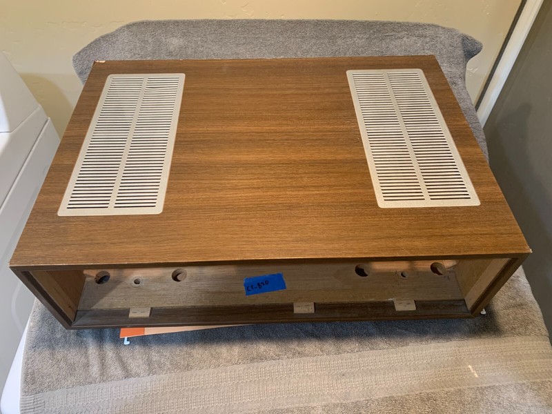 Yamaha CR-820 Stereo Receiver Parting Out - Wood Case + Feet