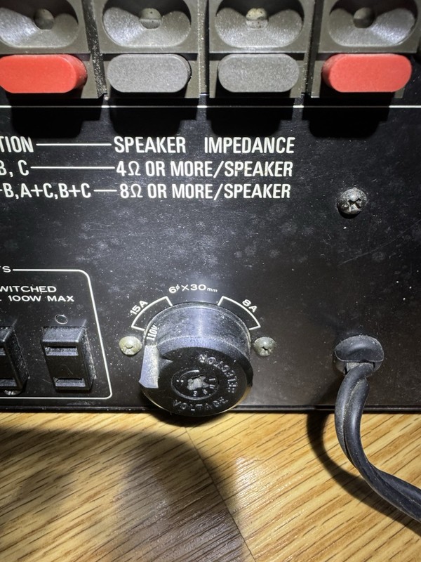 Pioneer SX-1980 Stereo Reciever gallery