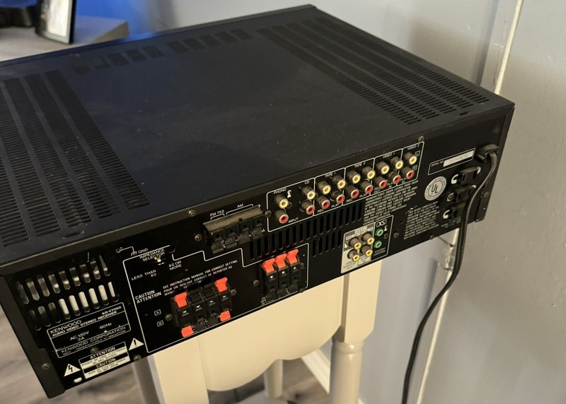 KENWOOD KR-V7050 AV Stereo Receiver - Pro Logic - NO REMOTE gallery