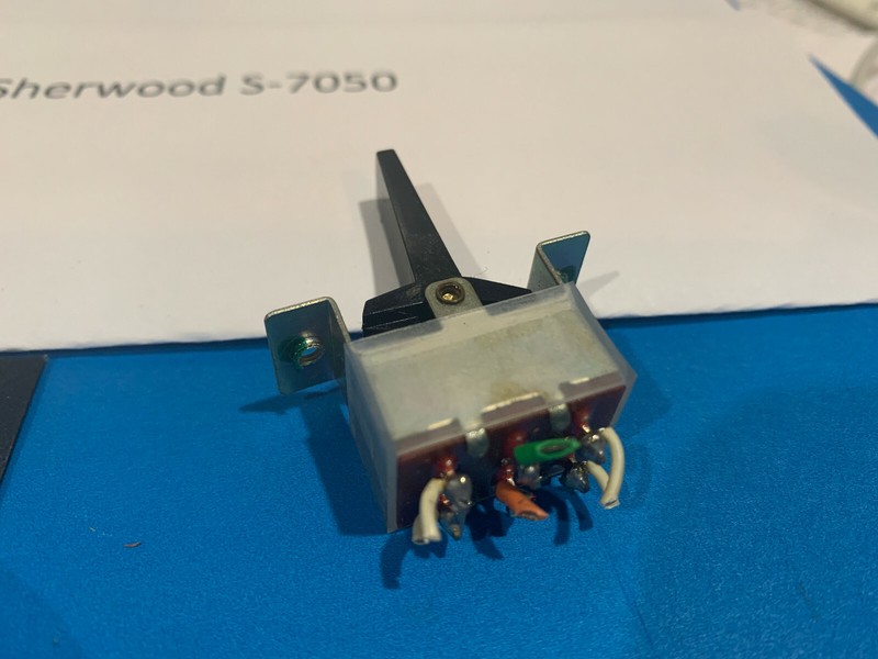 Sherwood S-7050 Vintage Stereo Receiver Parting Out Speaker Switch gallery