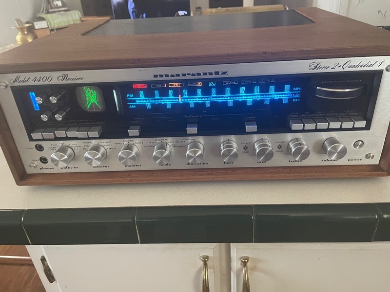 Marantz 4400 Quad Receiver gallery