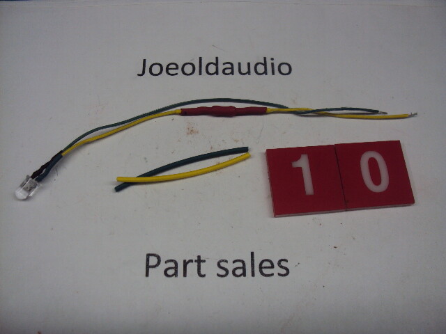 Technics SA-5060 Replacement Stereo LED Indicator. Parting Out Entire SA-5060.