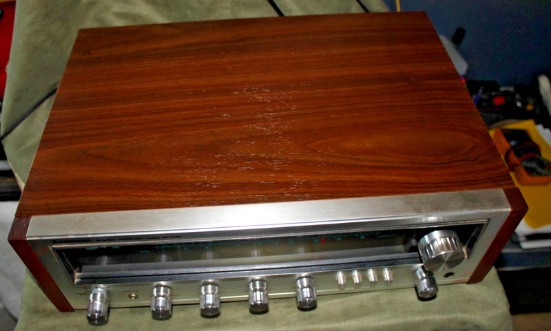 Pioneer SX-434 Stereo Receiver. Cleaned, Tested, Serviced (clean, Clean, CLEAN!) gallery