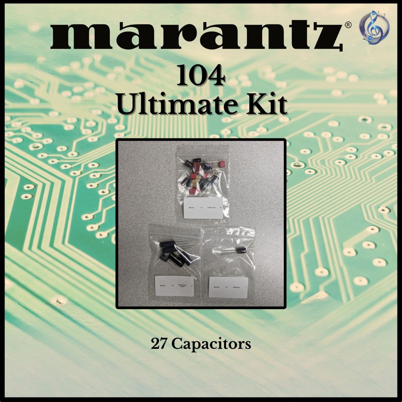 Marantz 104 Tuner Ultimate Restoration Kit Genuine Parts Restoration gallery