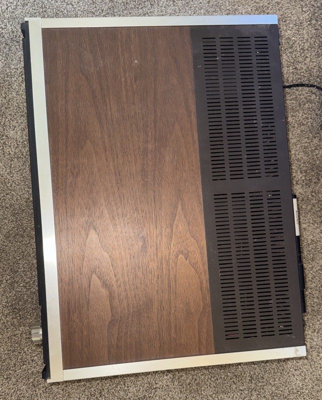 1970'S~SANSUI~MODEL QRX 7001~RECEIVER~SELLING FOR PARTS OR REPAIR gallery