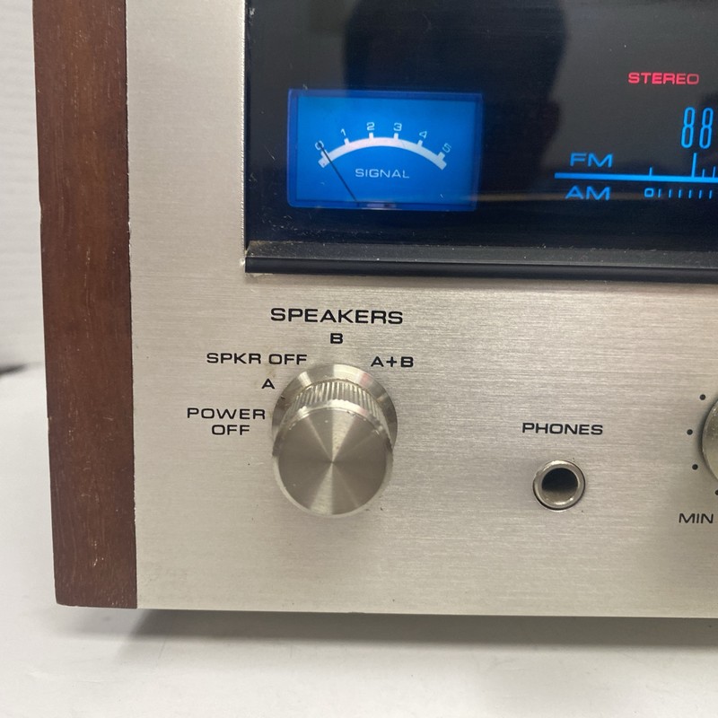 Pioneer SX-424 AM/FM Stereo Vintage Receiver 1972 Working All Original gallery