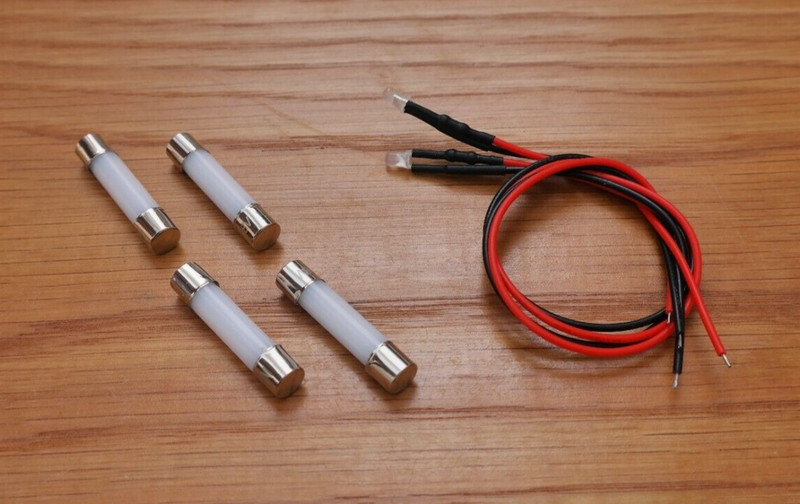 Luxman R-1030 R-1033 R-1035 replacement receiver LED bulb lamp light set kit