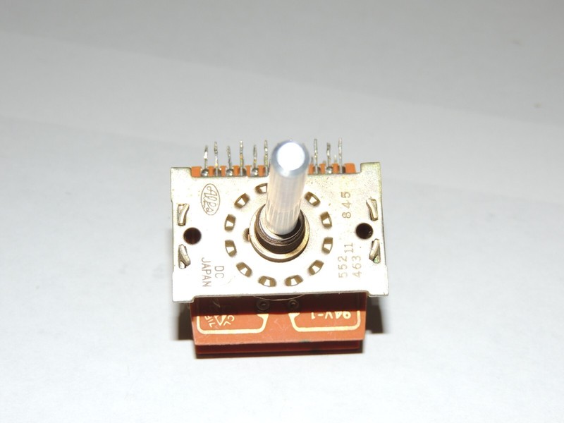 SONY STR-V5 5 Step Tape Selector Switch 1-552-463-11 gallery