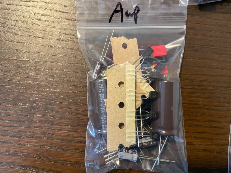 Marantz 2010 Complete Rebuild Kit High-Quality Receiver Recap Caps Transistors gallery