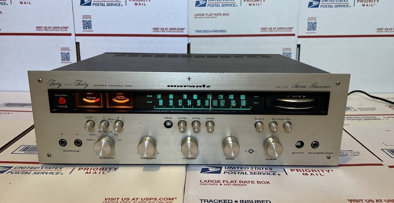 Marantz Model Twenty Two 22 Vintage Stereo Receiver * AS IS /Untested READ FULLY