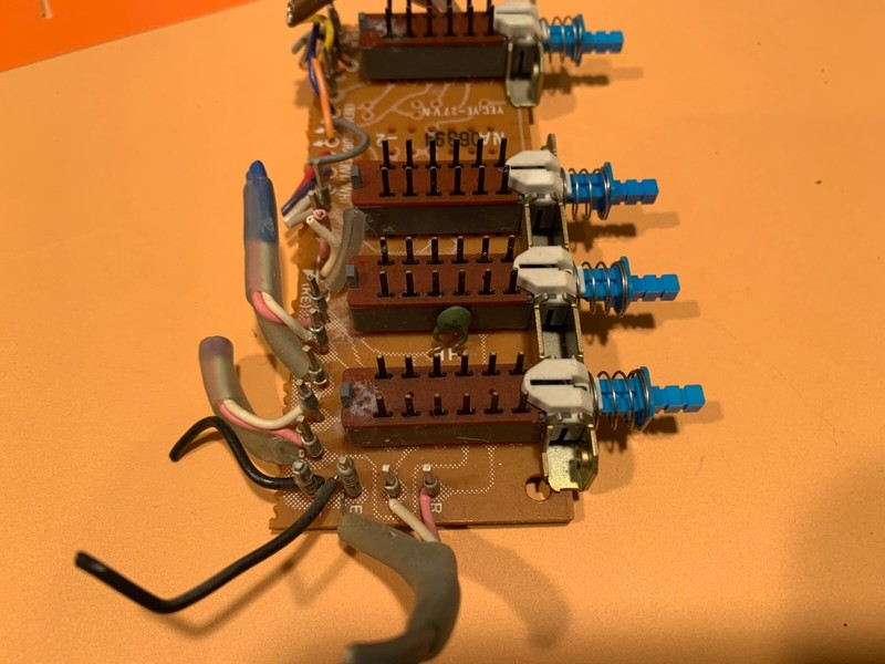 Yamaha CR-1020 Stereo Receiver Parting Out Main Switch + Board Assembly gallery