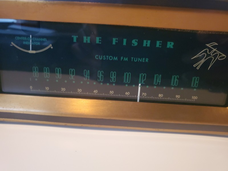 The Fisher Custom FM Tuner Series 40 - Great Condition gallery